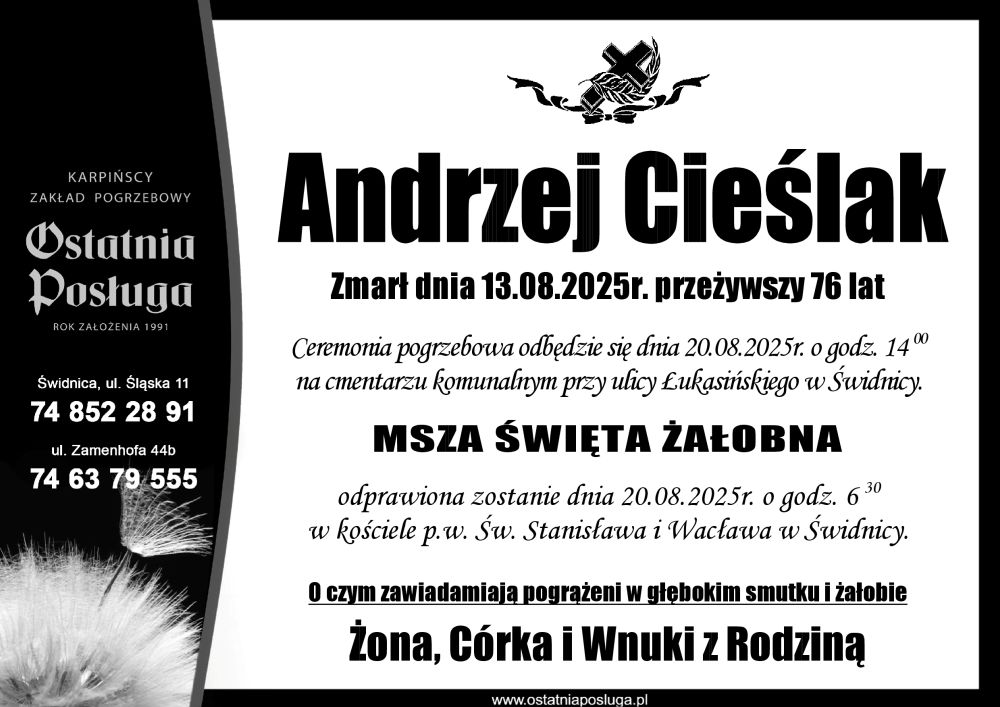 Andrzej Cieślak