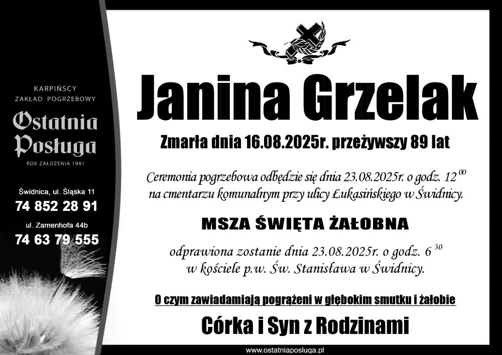 Janina Grzelak