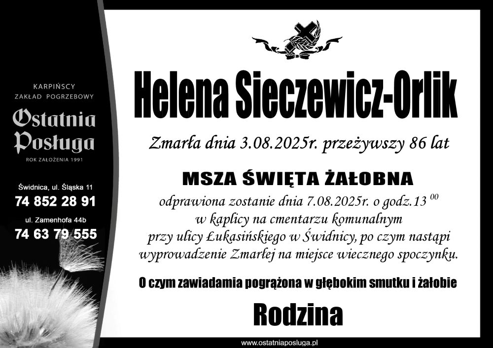 Helena Sieczewicz-Orlik