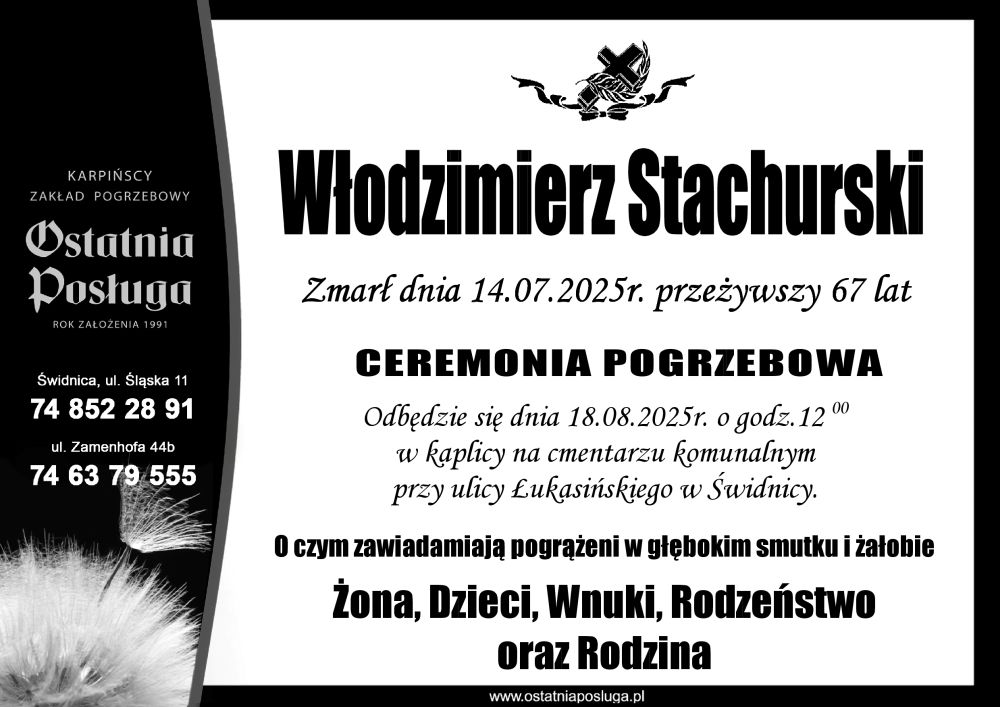 Włodzimierz Stachurski