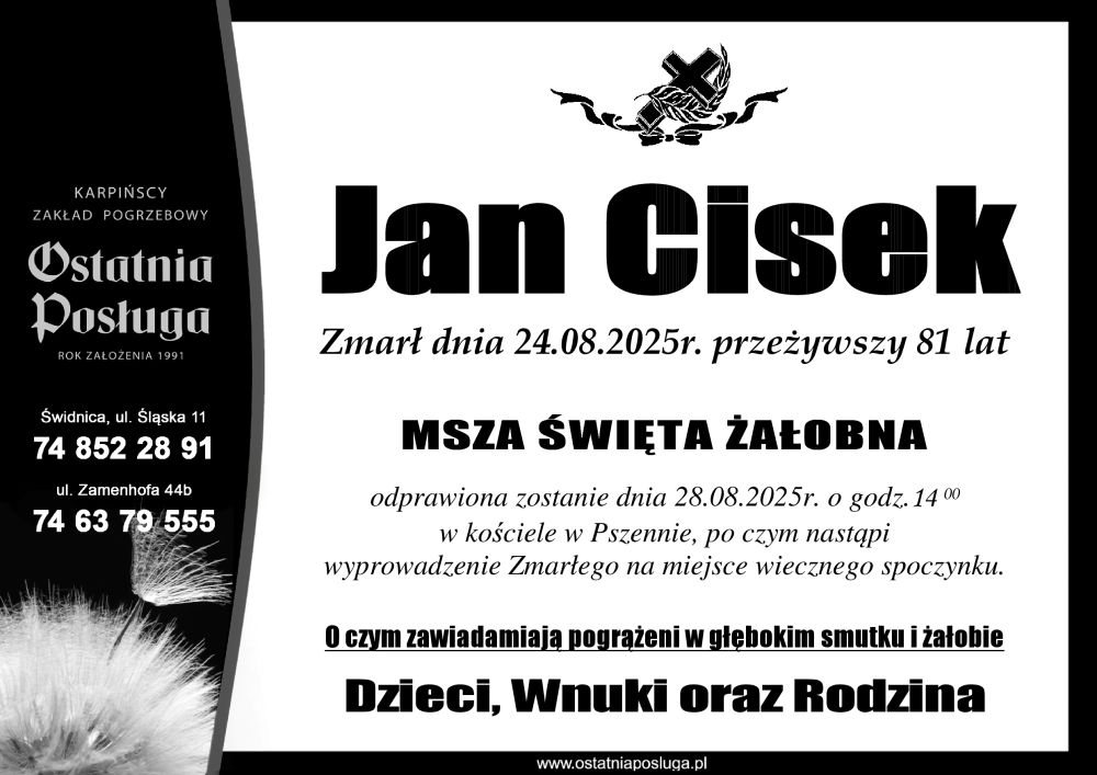 Jan Cisek