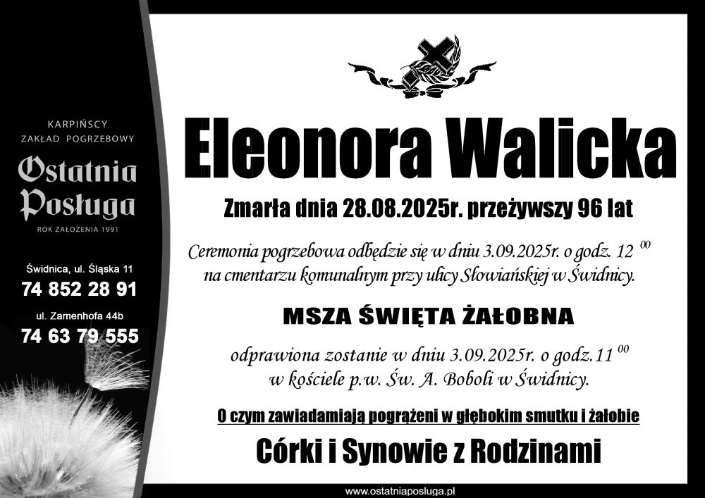 Eleonora Walicka