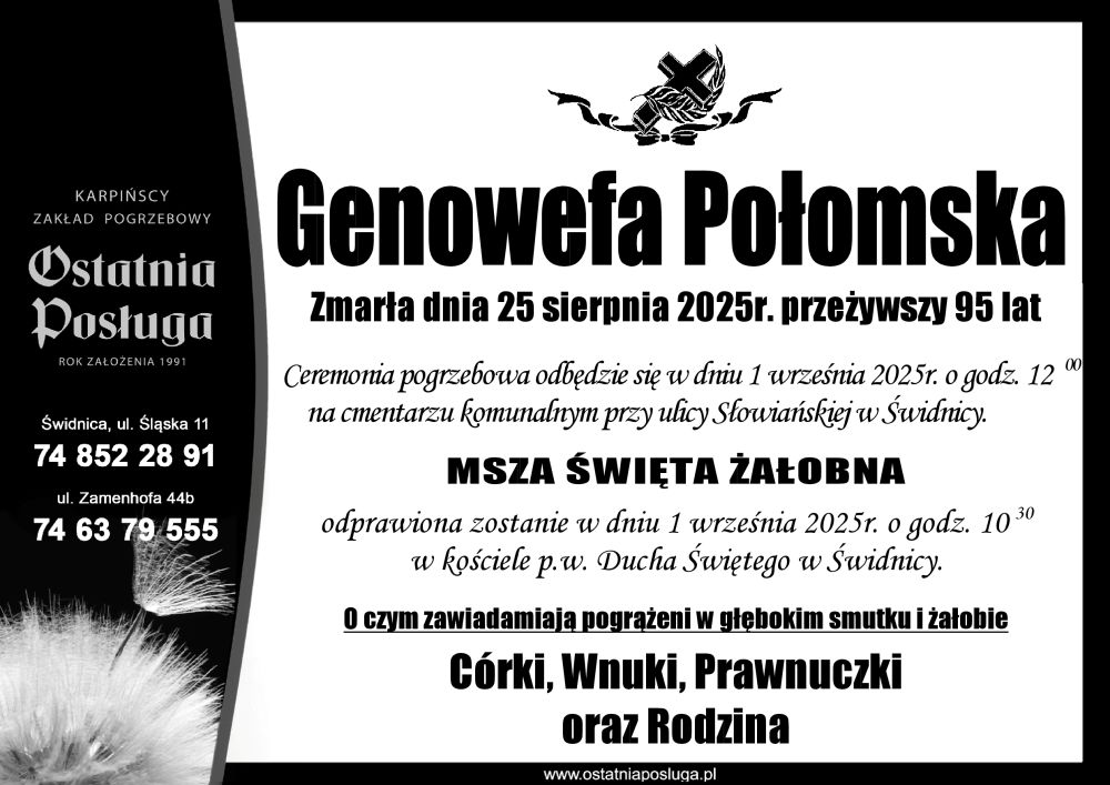 Genowefa Połomska