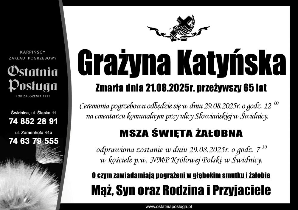 Grażyna Katyńska