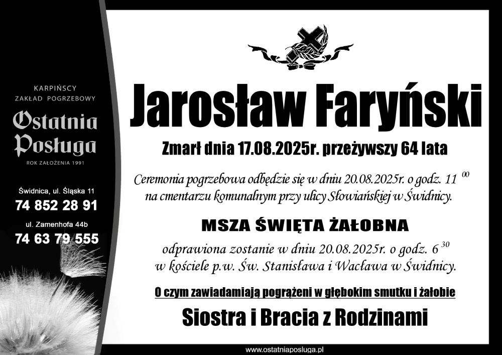 Jarosław Faryński
