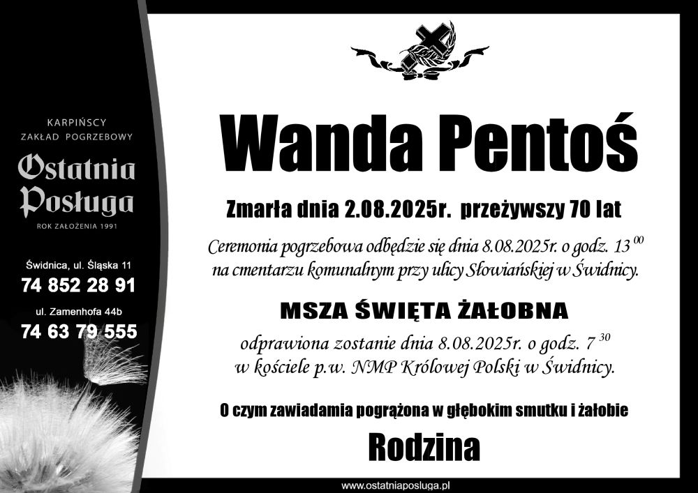 Wanda Pentoś