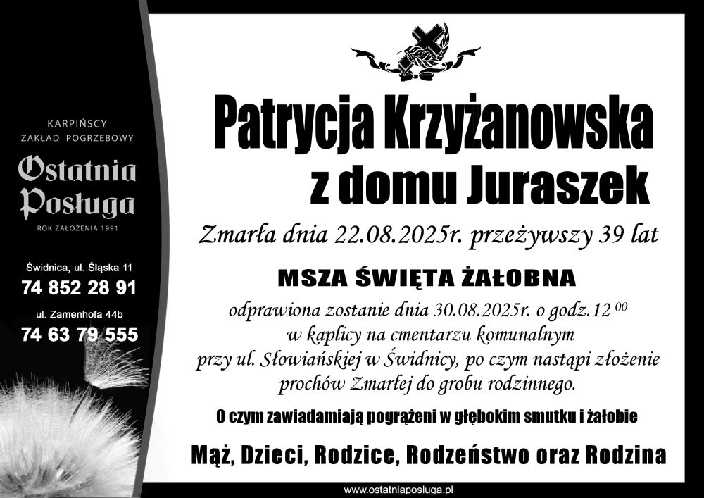 Patrycja Krzyżanowska
