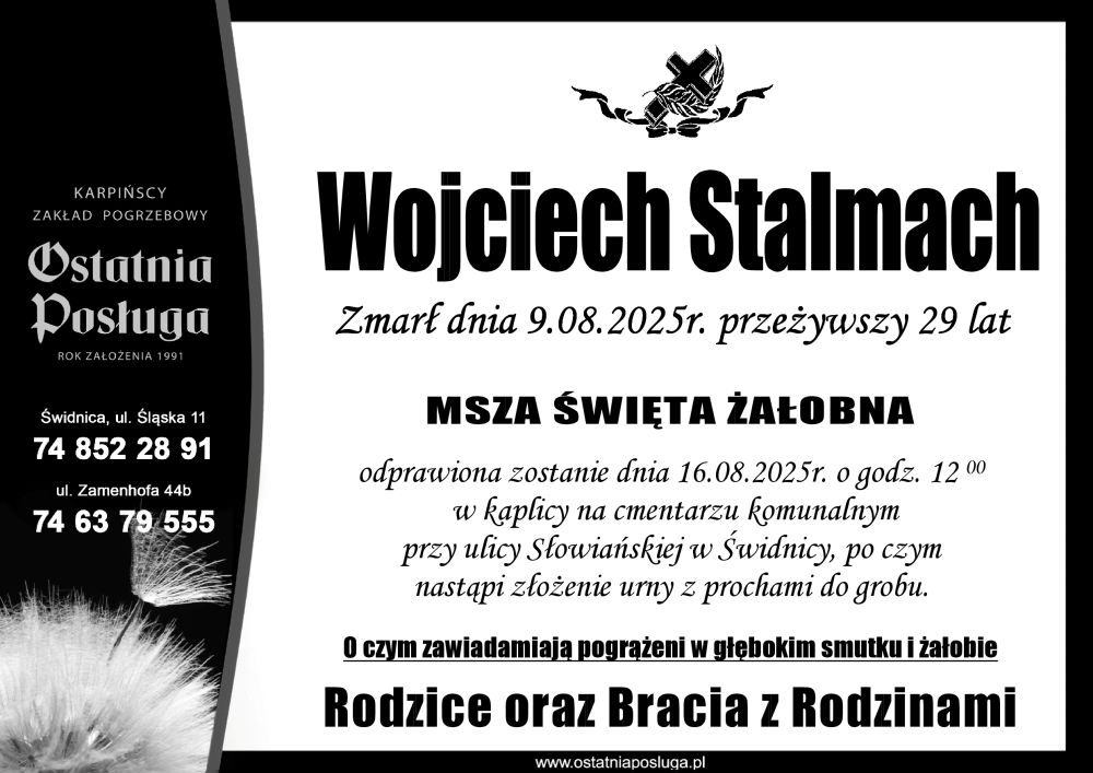 Wojciech Stalmach