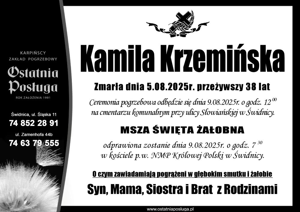 Kamila Krzemińska
