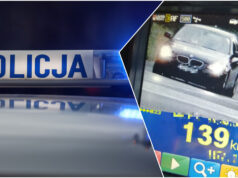 Pędził 139 km/h przez Świdnicę. Pośpiech przypłacił słonym mandatem i utratą prawa jazdy
