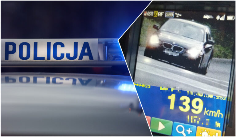 Pędził 139 km/h przez Świdnicę. Pośpiech przypłacił słonym mandatem i utratą prawa jazdy