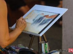 Akwarele są ich pasją Wkrótce wystawa świdnickich twórców