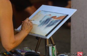 Akwarele są ich pasją. Wkrótce wystawa świdnickich twórców