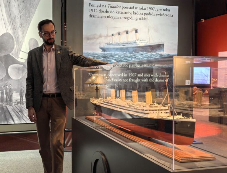 TITANIC we Wrocławiu odsłania swoje tajemnice! Wyjątkowa wystawa i kuratorskie oprowadzanie