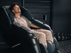 Fotel masujący a zdrowie kręgosłupa: codzienna profilaktyka w domowym wydaniu fotel masujący po treningu