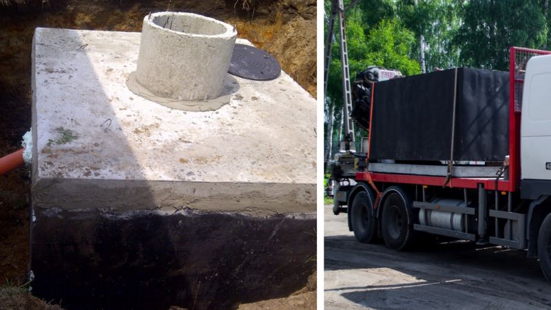 szamba betonowe