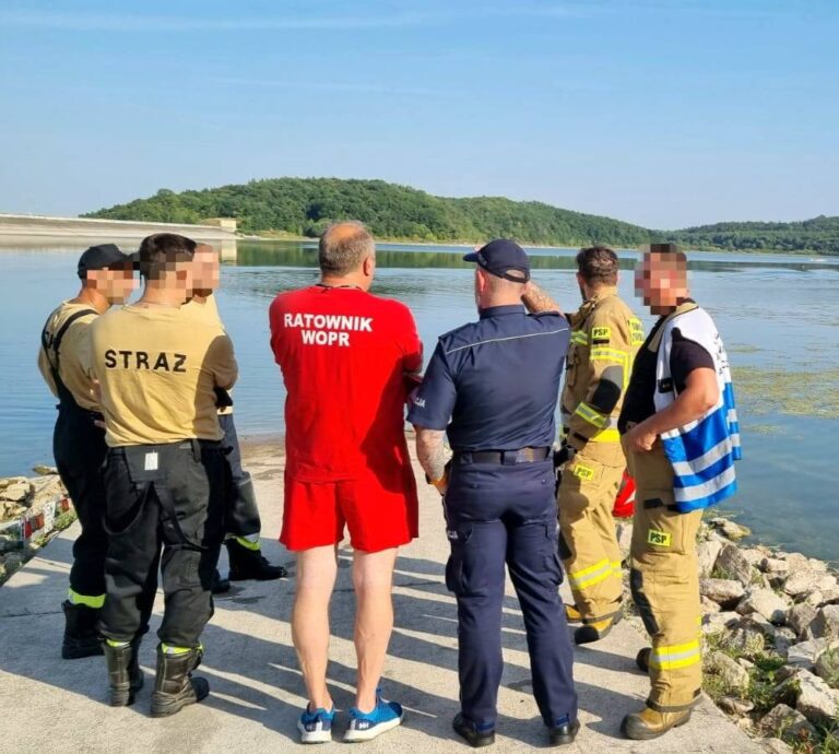W jakich okolicznościach doszło do utonięcia 42-latka w jeziorze Dobromierskim? Ma to wyjaśnić śledztwo