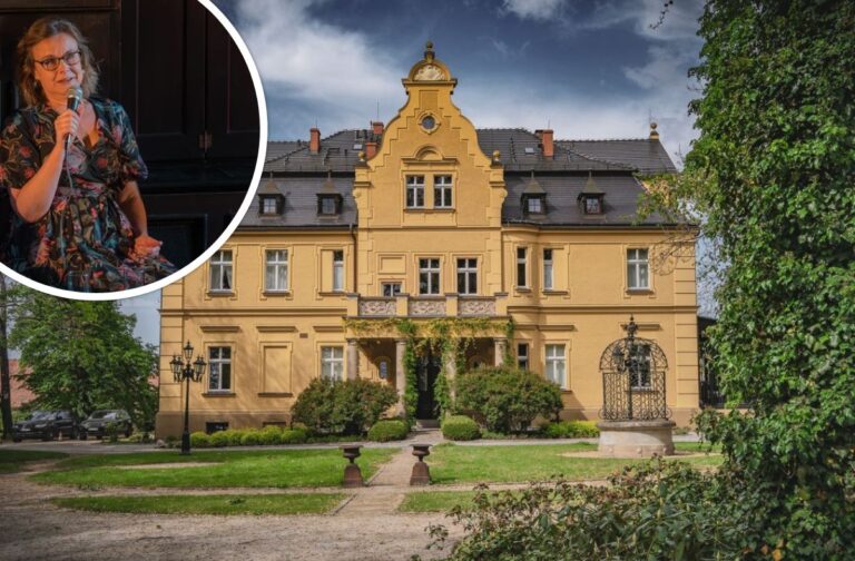 Aktorka zaprasza na kameralne koncerty w Pałacu Gruszów. Wygraj bilety! [KONKURS]