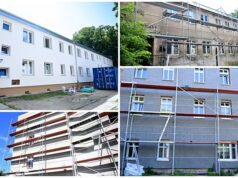 Zadłużone na ponad 2 miliony złotych miejskie budynki przechodzą kompleksową modernizację