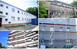 Zadłużone na ponad 2 miliony złotych miejskie budynki przechodzą kompleksową modernizację