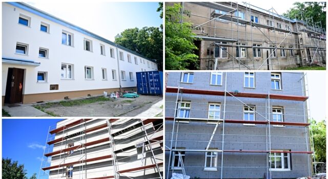 Zadłużone na ponad 2 miliony złotych miejskie budynki przechodzą kompleksową modernizację