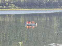 Zgłoszenie o dzieciach na Jeziorze Dobromierskim. Jedna osoba z mandatem, druga stanie przed sądem