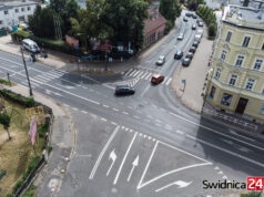 Miasto i powiat złożą się na przebudowę ruchliwego skrzyżowania. Powstanie rondo