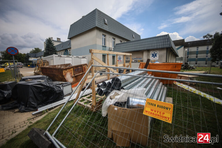 Apelują o ograniczenie wizyt w Szpitalnym Oddziale Ratunkowym. Wszystko z powodu remontu [FOTO]