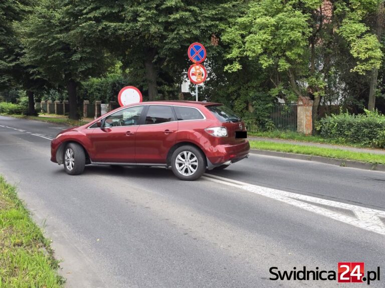 Newralgiczny odcinek ul. Westerplatte zamknięty dla ruchu [FOTO]