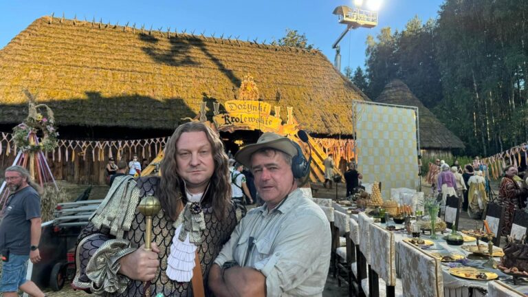 „1670”: Świdniczanin w hitowej produkcji Netflixa [FOTO]