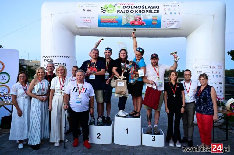 Uczestnicy na mecie, znamy wyniki 11. Dolnośląskiego Rajdu o Kropelce [FOTO]