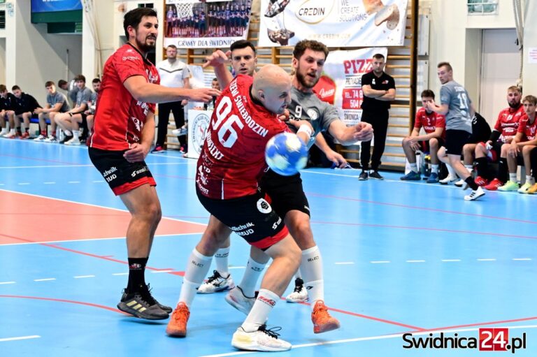 Gramy z Lesznem, emocje jak w banku…