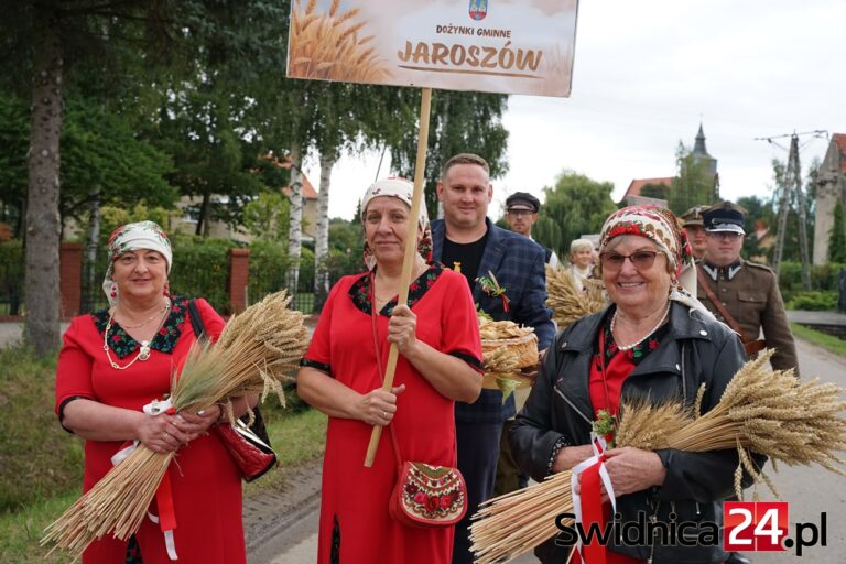 Jaroszów gospodarzem gminnych dożynek. Muzyczną gwiazdą imprezy będzie zespół Lombard