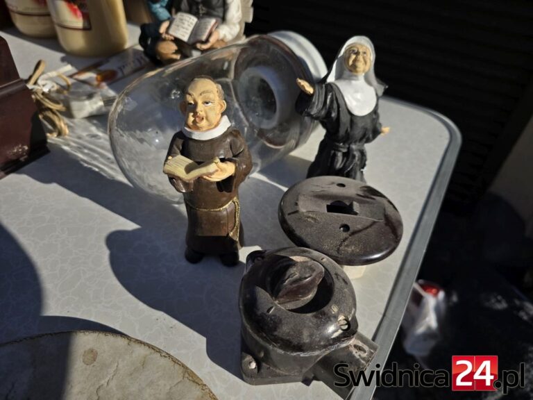 Giełda Staroci, Numizmatów i Osobliwości w Świdnicy już w najbliższą niedzielę