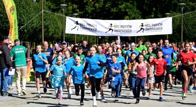 Drugi Bieg Piastów Świdnickich o Medal Bernarda Statecznego już za tydzień w Parku Centralnym