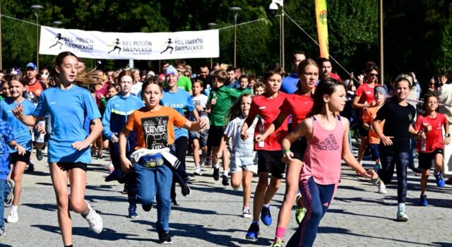Bieg Piastów Świdnickich po raz drugi w Parku Centralnym. Szykują też piknik zdrowotny