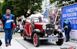 Rajd pojazdów zabytkowych ze startem i metą w Świdnicy