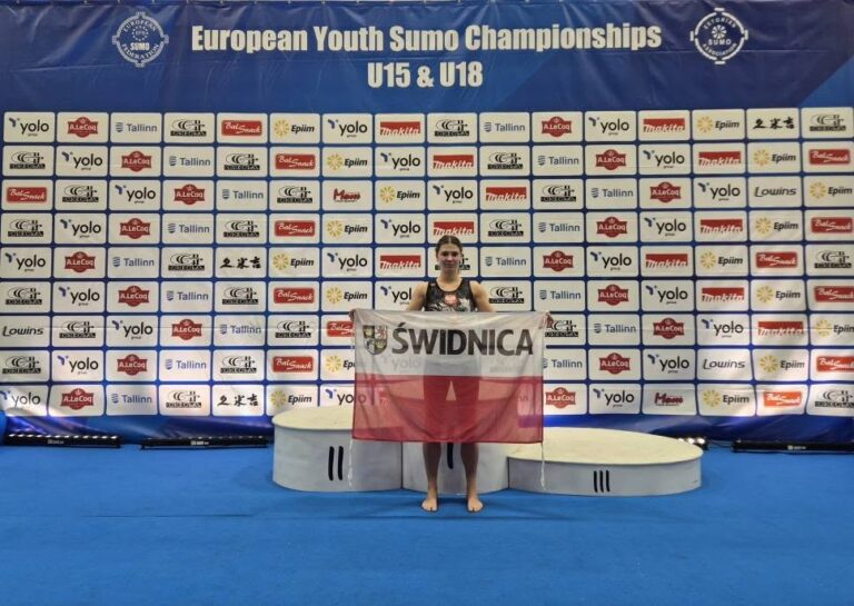 Kolejne srebro dla zawodniczki UKS Judo Świdnica na Mistrzostwach Europy