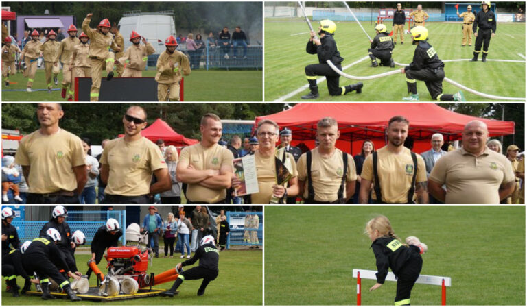 OSP Jaworzyna Śląska mistrzem gminnych zawodów sportowo-pożarniczych [FOTO]