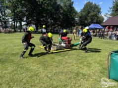 Dadzą pokaz umiejętności strażackich