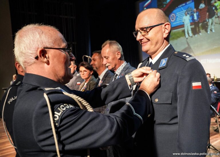 Związek policjantów w Świdnicy świętował jubileusz 35-lecia [FOTO]