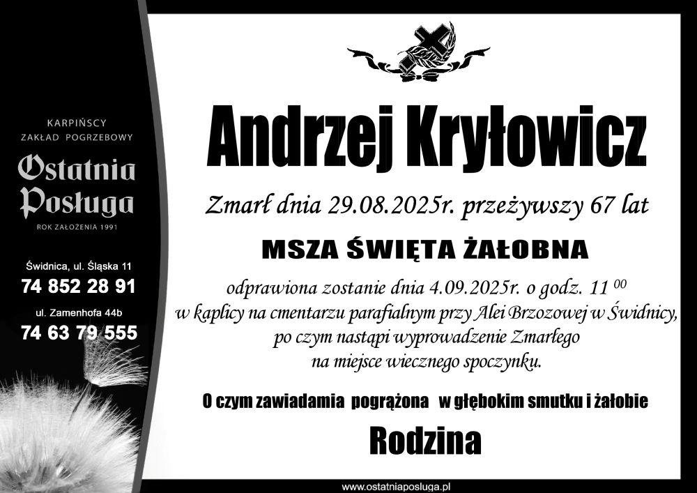 Andrzej Kryłowicz