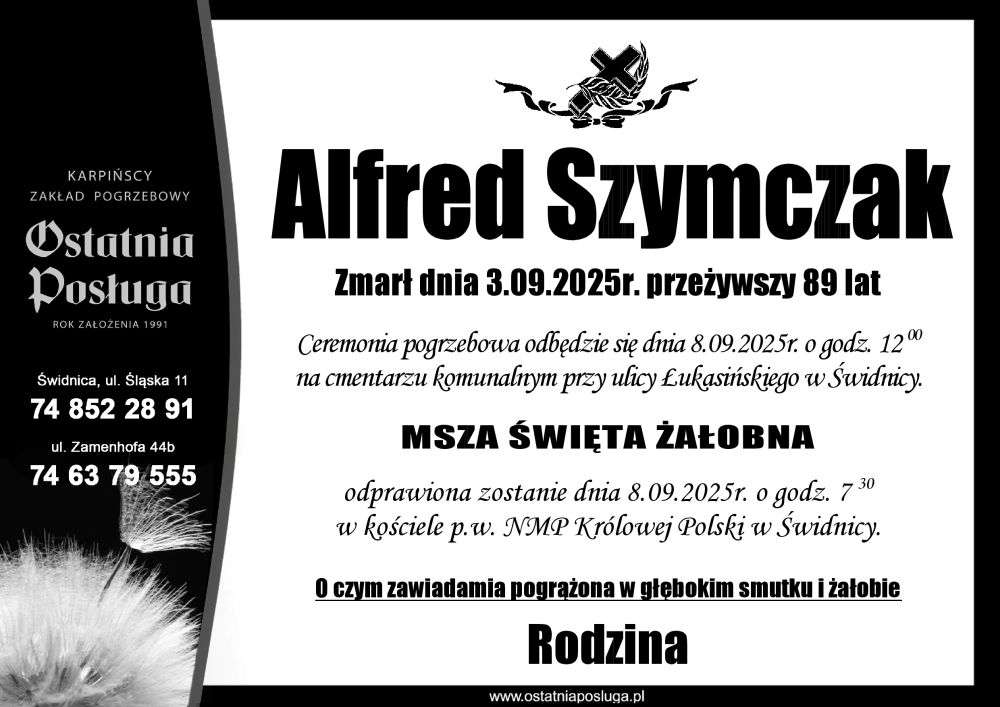Alfred Szymczak
