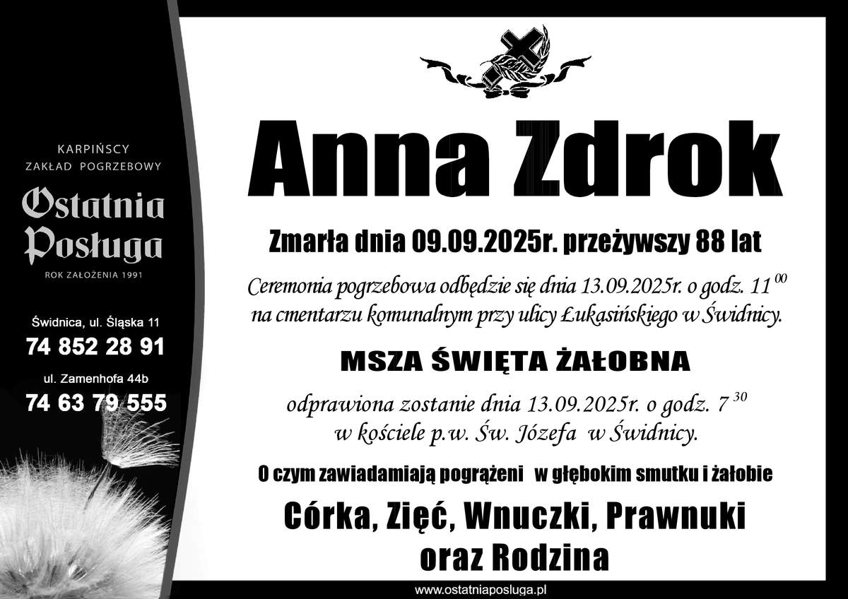 Anna Zdrok
