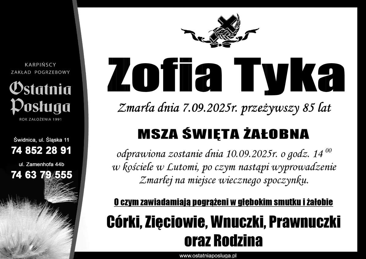 Zofia Tyka