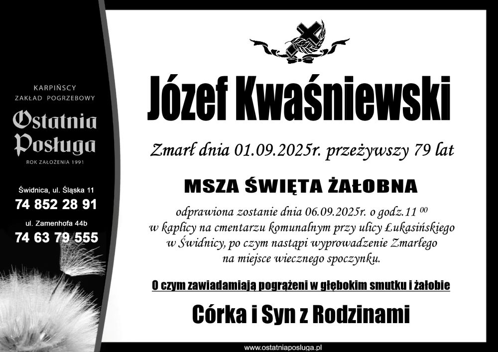 Józef Kwaśniewski