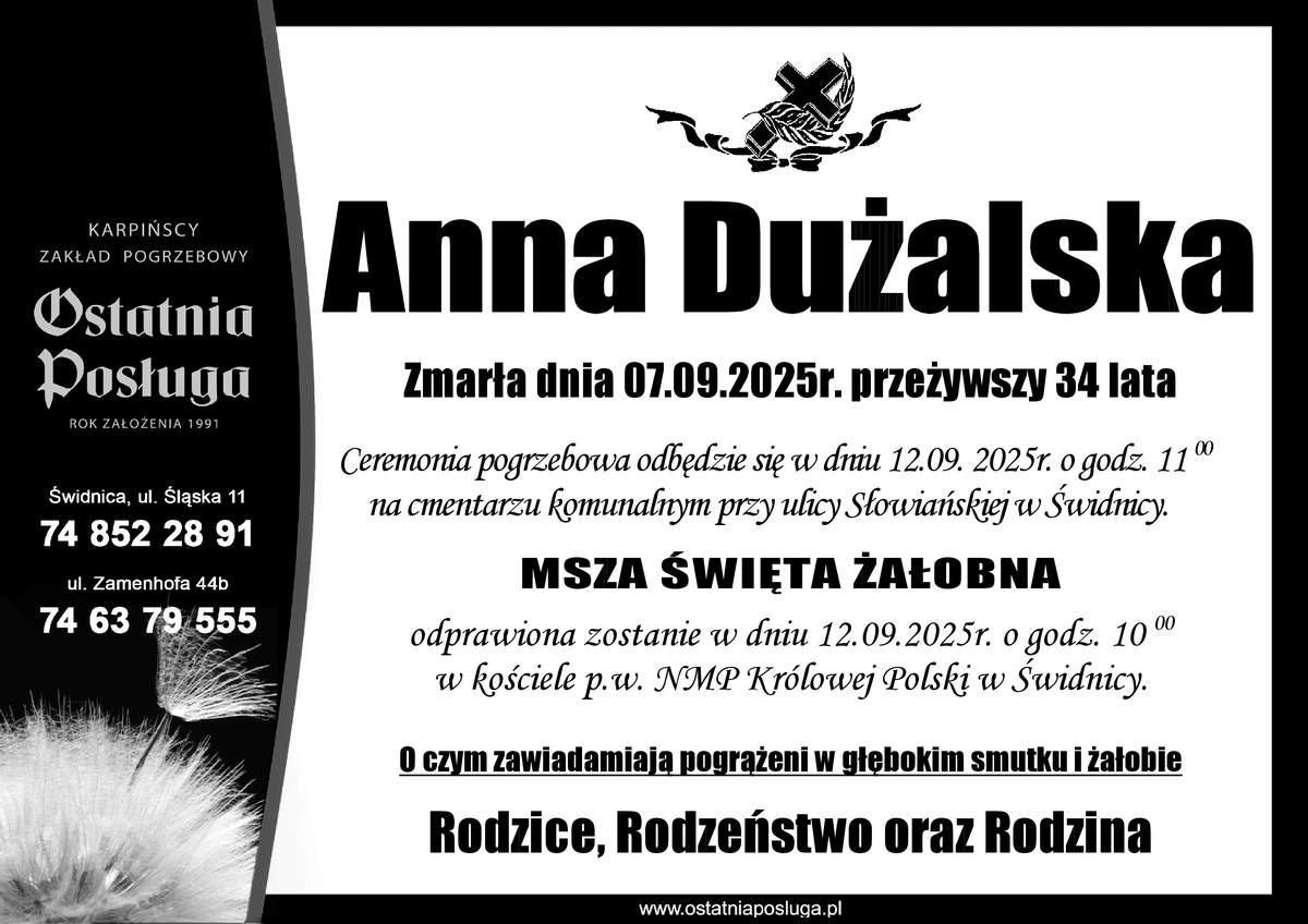 Anna Dużalska