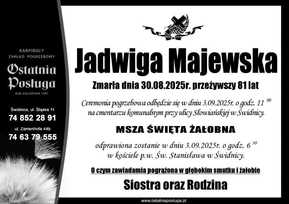Jadwiga Majewska