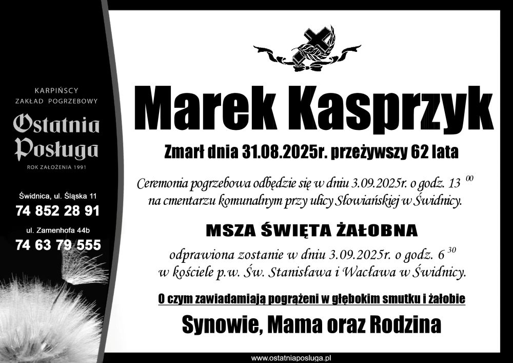 Marek Kasprzyk
