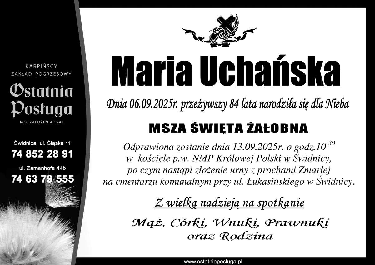 Maria Uchańska